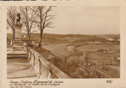 Domme (24 - Dordogne) Monument De Jacques De Maleville - Domme