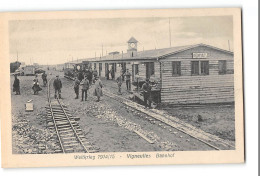 CPA 55 Vigneulles La Gare Pendant La Guerre Carte Allemande - Vigneulles Les Hattonchatel