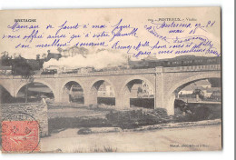 CPA 22 Pontrieux Le Viaduc Et Le Train  - Pontrieux