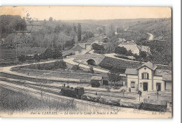 CPA 29 Fort De Carhaix La Gare Et Le Train Tramway  - Carhaix-Plouguer