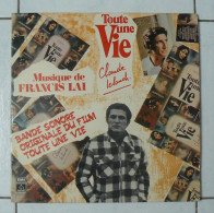 2 LPs Francis LAI : B.O. Toute Une Vie - Pathé 2C156-12967/8 - France - 1974 - Soundtracks, Film Music