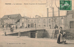 Troyes * Société Coopérative De Consommation * Vue Sur L'usine * La Laborieuse - Troyes