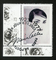 FRANCE (2023) Coin Daté - Maria CALLAS 1923-1977, Cantatrice, Opera, Singer, Soprano - 2020-…