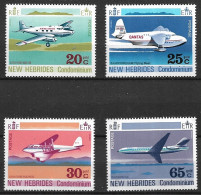 NOUVELLES HEBRIDES 1972 Aviation MNH - Ungebraucht