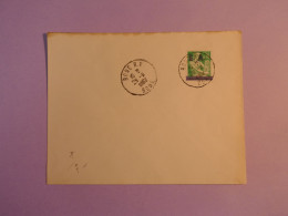 # 35 ALGERIE E.A  BELLE LETTRE ETAT ALGERIEN 1962 BONE  +E.A SURCHARGE BLEUE . SUR  MOISSON.+ AFF. INTERESSANT- - Lettres & Documents