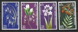 NOUVELLES HEBRIDES 1973 FLOWERS MNH - Neufs