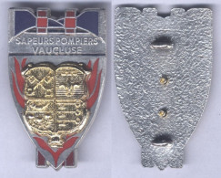 Insigne Du Corps Des Sapeurs Pompiers Du Vaucluse - Brandweer