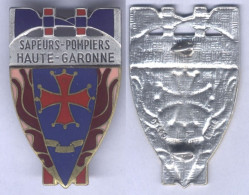 Insigne Du Corps Des Sapeurs Pompier De La Haute Garonne - Firemen