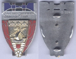 Insigne Du Corps Des Sapeurs Pompiers De Paris - Bombero