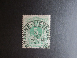 Nr 45 - Centrale Stempel "Fontaine-l'Eveque" - Coba + 2 - 1869-1888 Liggende Leeuw