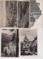 Lot 9 Cpa Allemagne - Collections & Lots