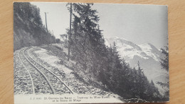 St Gervais-les-bains, Tramway Du Mont Blanc Et Le Dome De Miage - Saint-Gervais-les-Bains