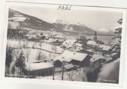 D8450) Wintersportplatz IGLS Bei INNSBRUCK - Tirol - Sehr Stark Verschneite Ansicht HAUS Ansichten Im Vordergrund ALT ! - Igls