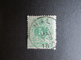 Nr 45 - Centrale Stempel "Hal" - Coba + 2 - 1869-1888 Lion Couché