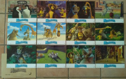 12 PHOTOS FILM MADAGASCAR ANIMATION DESSIN ANIME 2005 TBE CINEMA DREAMWORKS - Photos