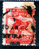 NEW ZEALAND 1902 PERF 11  1 SH  ONE SIDE (TOP) IMPERF. SEE SCAN. - Nuovi