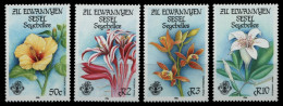 Äußere Seychellen 1986 - Mi-Nr. 124-127 ** - MNH - Orchideen / Orchids - Seychelles (1976-...)