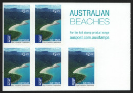 Australien 2010 - Mi-Nr. 3409 BA ** - MNH - Folienblatt - Strände / Beaches - Ongebruikt