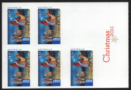Australien 2011 - Mi-Nr. 3644 I BA ** - MNH - Folienblatt - Weihnachten / X-mas - Nuovi