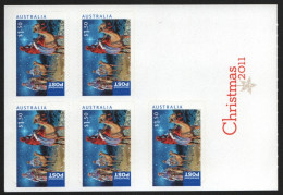 Australien 2011 - Mi-Nr. 3644 I BA ** - MNH - Folienblatt - Weihnachten / X-mas - Mint Stamps