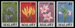 Malawi 1983 - Mi-Nr. 405-408 ** - MNH - Blumen / Flowers - Malawi (1964-...)