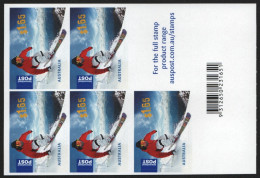 Australien 2011 - Mi-Nr. 3603 ** - MNH - Folienblatt - Wintersport - Ungebraucht