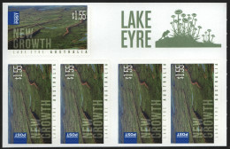 Australien 2011 - Mi-Nr. 3554 ** - MNH - Folienblatt - Natur - Lake Eyre - Neufs