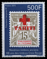 Franz. Polynesien 2015 - Mi-Nr. 1300 ** - MNH - Marke Auf Marke - Neufs