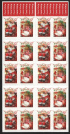 Australien 2010 - Mi-Nr. 3499-3500 I BA ** - MNH - Markenheft 474 - Weihnachten - Mint Stamps