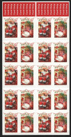 Australien 2010 - Mi-Nr. 3499-3500 I BA ** - MNH - Markenheft 474 - Weihnachten - Ungebraucht