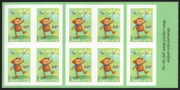 Australien 2010 - Mi-Nr. 3439 BA ** - MNH - Markenheft 460 - Grußmarken - Mint Stamps