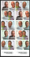 Australien 2010 - Mi-Nr. 3335-3340 ** - MNH - Schriftsteller - Mint Stamps