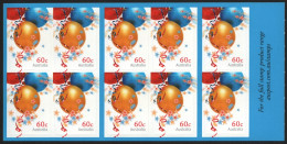Australien 2010 - Mi-Nr. 3438 BA ** - MNH - Markenheft 459 - Grußmarken - Mint Stamps