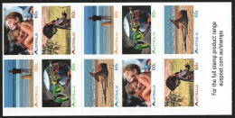 Australien 2011 - Mi-Nr. 3592-3596 ** - MNH - Markenheft 491-"Living Australian" - Ungebraucht