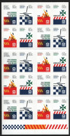 Australien 2010 - Mi-Nr. 3424-3427 ** - MNH - Notfalldienste - Mint Stamps