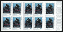 Australien 2008 - Mi-Nr. 3129 I ** - MNH - Markenheft 398 - Kinofilm - Mint Stamps