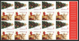 Australien 2011 - Mi-Nr. 3641-3642 I BA ** - MNH - Markenheft 497 - Weihnachten - Nuovi