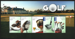 Australien 2011 - Mi-Nr. Block 129 ** - MNH - Golf - Neufs