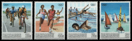 Barbados 1988 - Mi-Nr. 701-704 ** - MNH - Olympia Seoul - Barbades (1966-...)