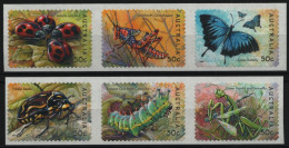 Australien 2003 - Mi-Nr. 2265-2270 ** - MNH - Insekten / Insects - Mint Stamps