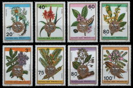 Ruanda 1969 - Mi-Nr. 342-349 A ** - MNH - Pflanzen / Plants - Ongebruikt
