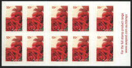 Australien 2009 - Mi-Nr. 3151 I BA ** - MNH - Markenheft 412 - Grußmarken - Mint Stamps