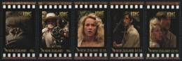 Neuseeland 2005 - Mi-Nr. 2284-2288 ** - MNH - Film King Kong - Neufs