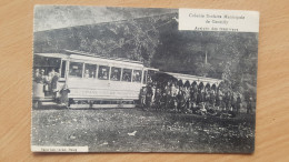 Colonie Scolaire Municipale De Gentilly , Arrivée Des Tramways - Gentilly