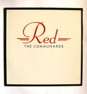 LP COMMUNARDS : Red - London Records 828 066-1 - France - 1987 - Disco & Pop