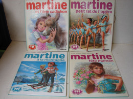 BD. 46. Lot De 8 BD De Martine. Gilbert Delahaye Marcel Marlier - Martine