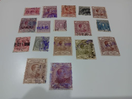 LOTTO 17 MARCHE CONSOLARI REGNO - Revenue Stamps