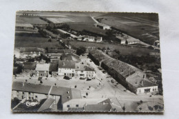 Chambley, Vue Aérienne Sur Le Centre Et La Place, Meurthe Et Moselle 54 - Chambley Bussieres