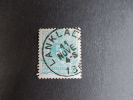 Nr 45 - Centrale Stempel "Lanklaer" - Coba + 4 - 1869-1888 Liggende Leeuw