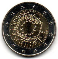 2015 - Olanda 2 Euro Bandiera Europea     ------ - Nederland